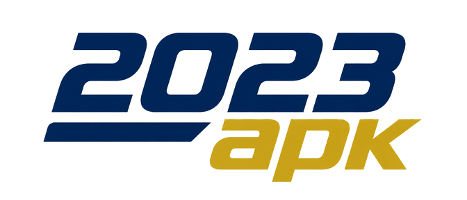 2023 apk কালো সোনালি লোগো